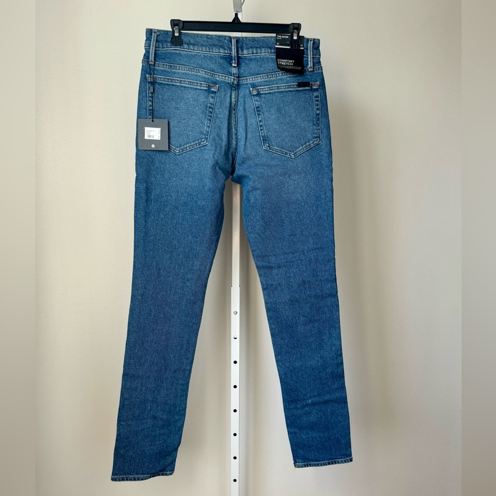 NWT Joe's Jeans The Asher Slim Fit Jeans Dolivo 31" - Picture 3 of 12